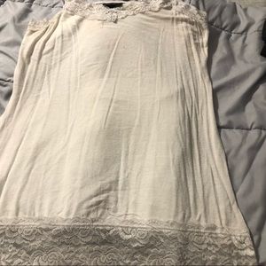 lace tank top